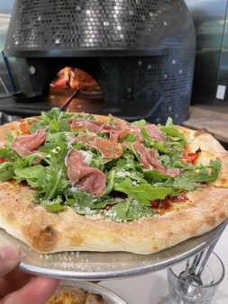 image of Arugula & Prosciutto Pizza