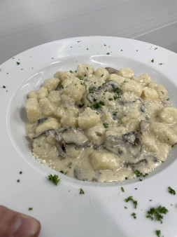 image of Gnocchi Ai Funghi
