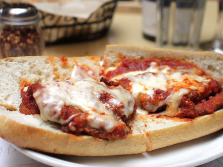 image of Chicken Parm Hero