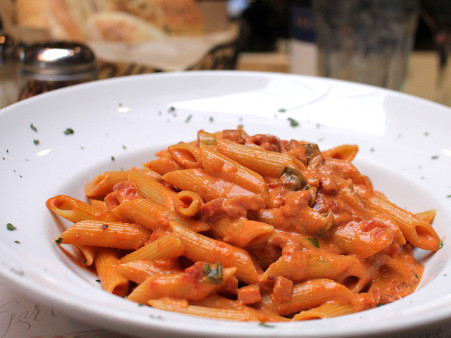 image of Alla Vodka Pasta.