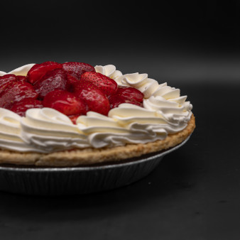 image of Strawberry Pie - 9"