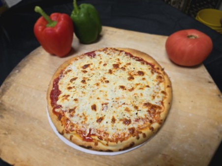 image of Pan Cheese Pizza
