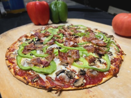 image of Thin Crust Cheese Pizza