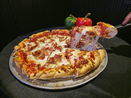 image of Double Decker Cheese Pizza