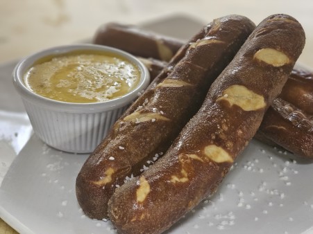 image of Pretzel Logs & Beer Cheese