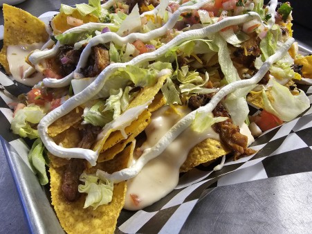 image of Chicken Nachos
