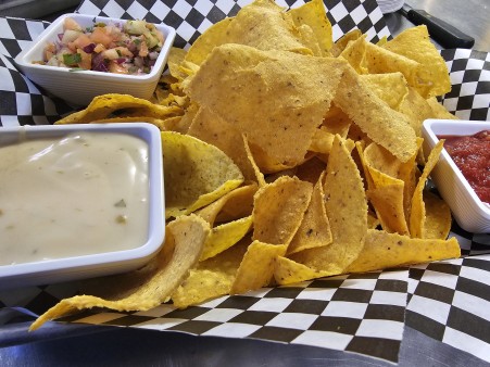 image of Queso Blanco & Chips
