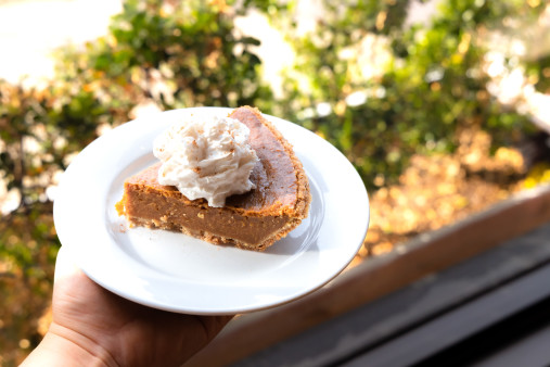 image of Pumpkin Pie (Seasonal)