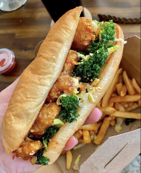 image of Saint Louis No. 2 Po Boy Sandwich