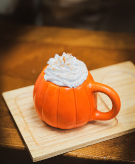image of Pumpkin Spice Cream Latte