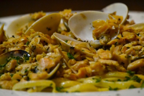 image of Clams & Linguine