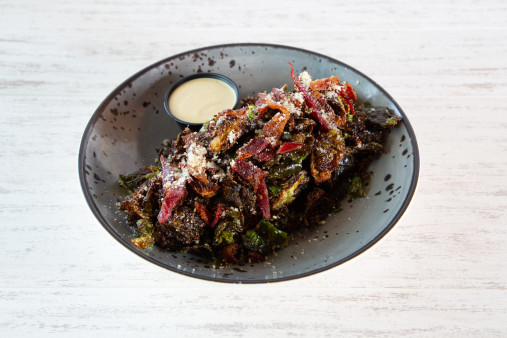image of Candied Bacon Brussels Sprouts