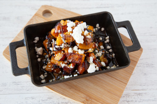 image of Charred Summer Squash
