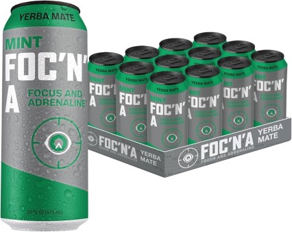 image of FOC'N'A Yerba Mate