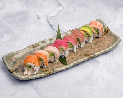 image of Rainbow Roll