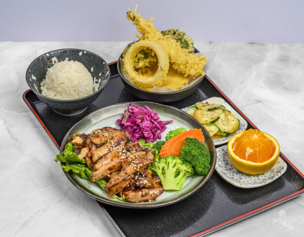 image of Two Item Bento