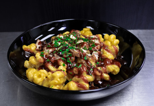 image of BBQ Mac N Chz