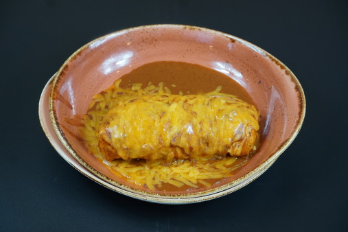 image of Breakfast Wet Burrito