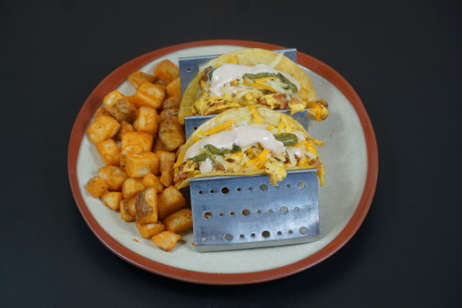image of Chorizo & Bacon Tacos