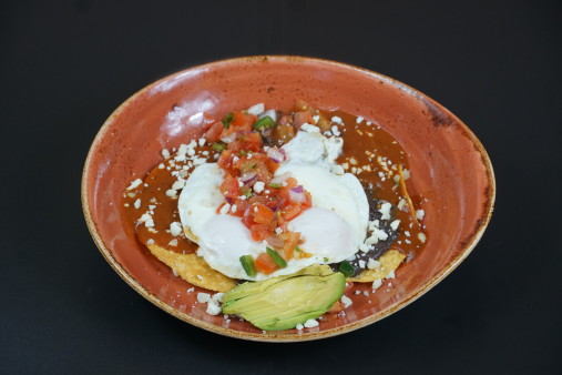 image of Huevos Rancheros 