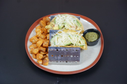 image of Veggie Breakfast Tacos 