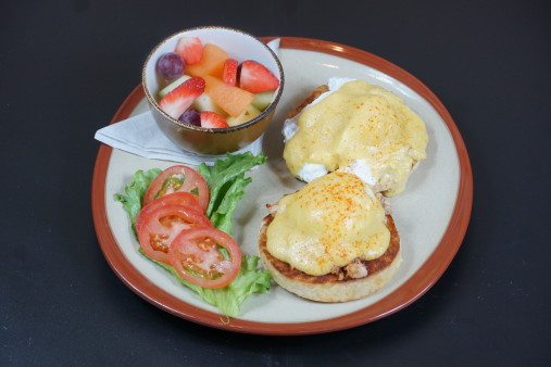 image of Blue Lump Crab Benedict