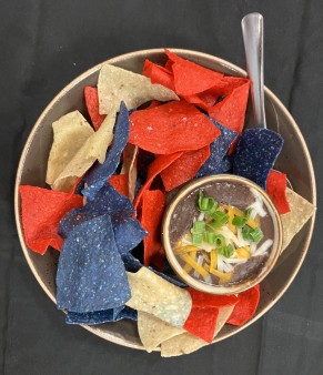 image of Southwest Bean Dip