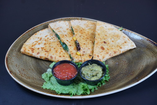 image of Spinach Quesadilla
