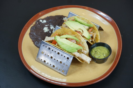 image of Grilled Chicken Tacos