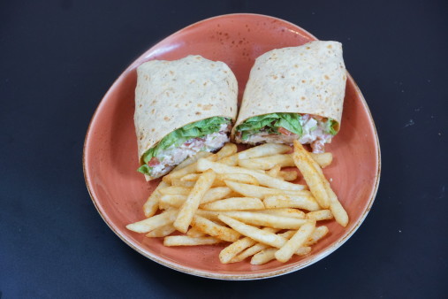 image of Chicken Salad Club Wrap
