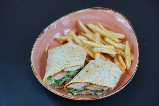 image of Crispy Chicken Wrap