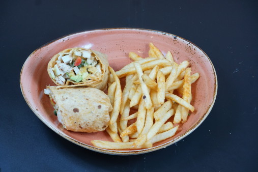 image of Mahi-Mahi Mango Wrap