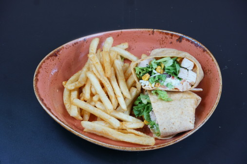 image of Santa Fe Chicken Wrap