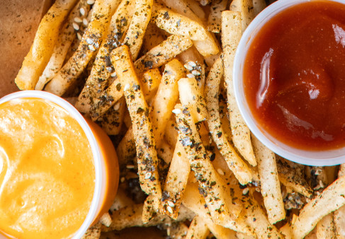 image of Furikake Fries