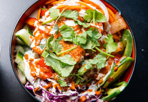 image of Tofu Bowl