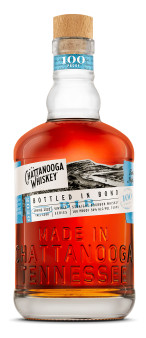 image of Chattanooga Whiskey Bottled in Bond Spring 2020 - 750ml