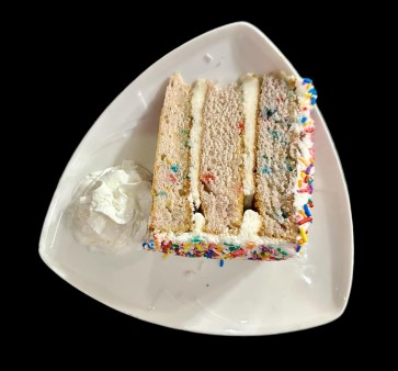 image of Triple Layer Van Cake