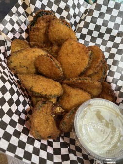 image of Fried Zucchini