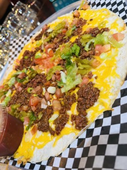 image of Mexican Pizza