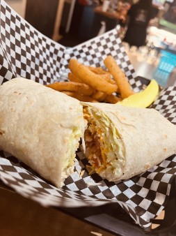 image of Chipotle Chicken Wrap