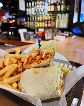image of Buffalo Chicken Wrap