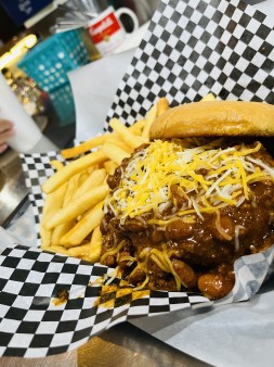 image of Chili Cheese Burger