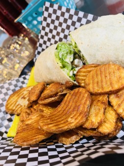 image of Grilled Chicken Caesar Wrap