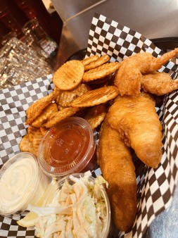 image of Battered Cod & Shrimp