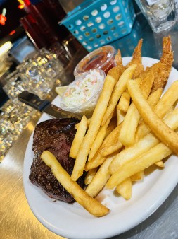 image of 8oz Sirloin & Shrimp