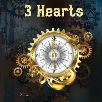 image of 3 heart Blend