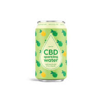 image of Untitled Art CBD Lemon Lime Sparkling 