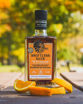 image of Driftless Glenn Bourbon De Naranja - 750ml
