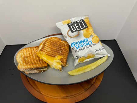 image of 3 Cheese Panini