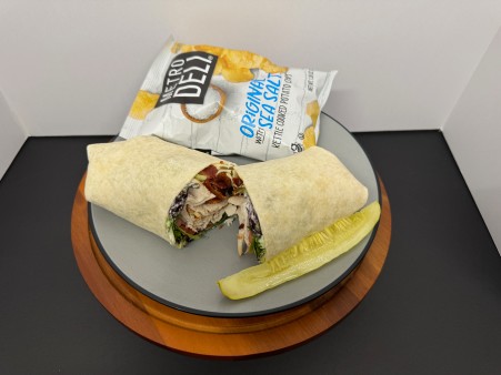 image of Turkey & Bacon Wrap